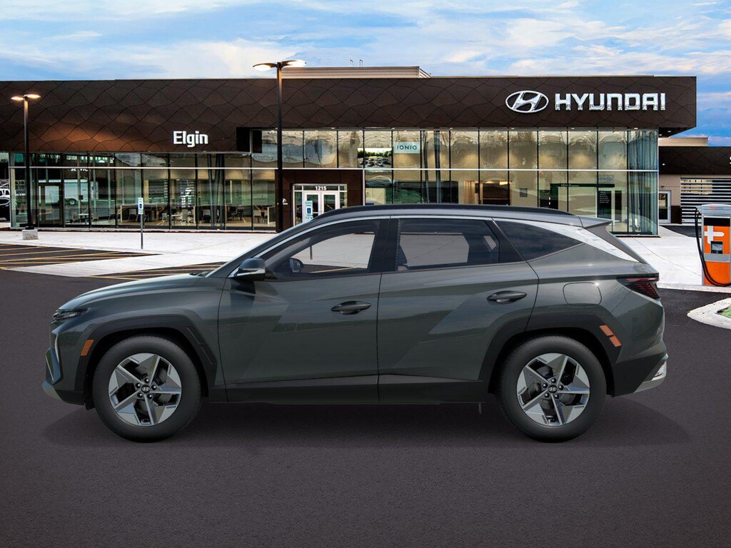 New 2026 Hyundai Tucson Hybrid SEL Convenience SUV
