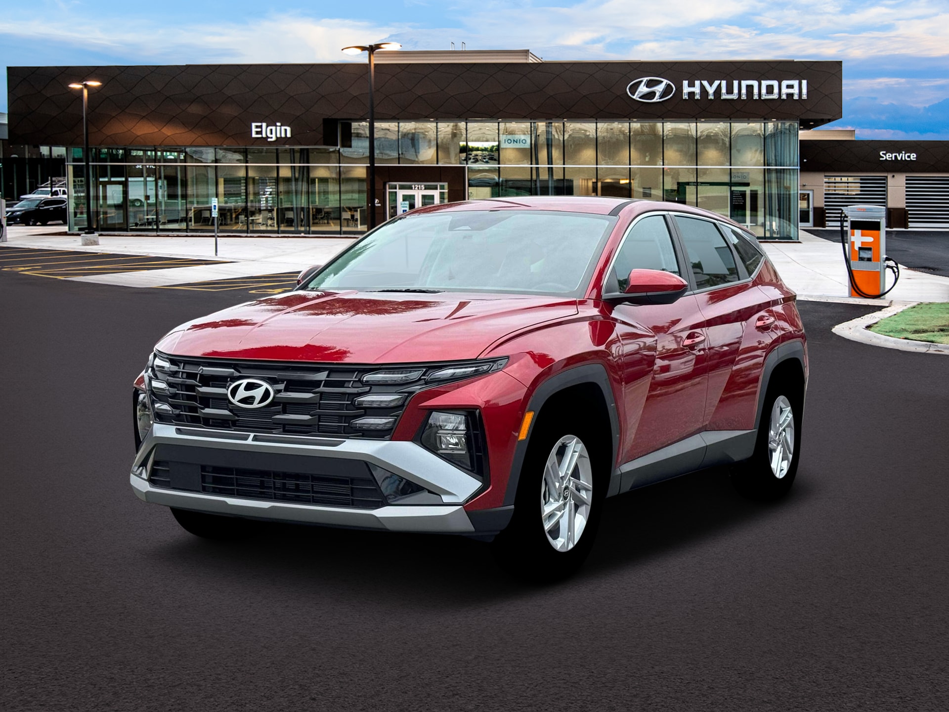 2026 Hyundai Tucson SUV 