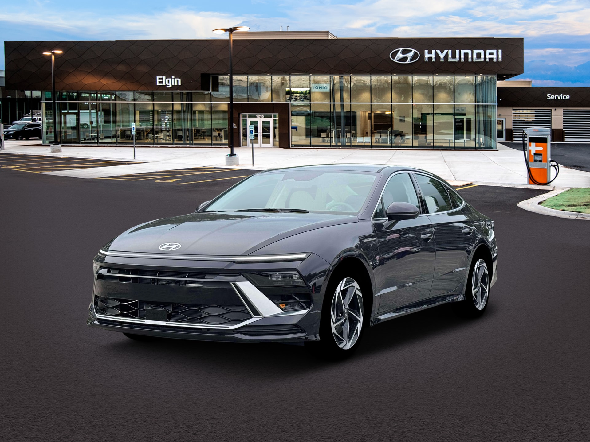 2026 Hyundai Sonata SEL's photo