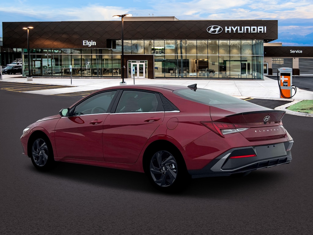 New 2026 Hyundai Elantra SEL Sport Premium Sedan