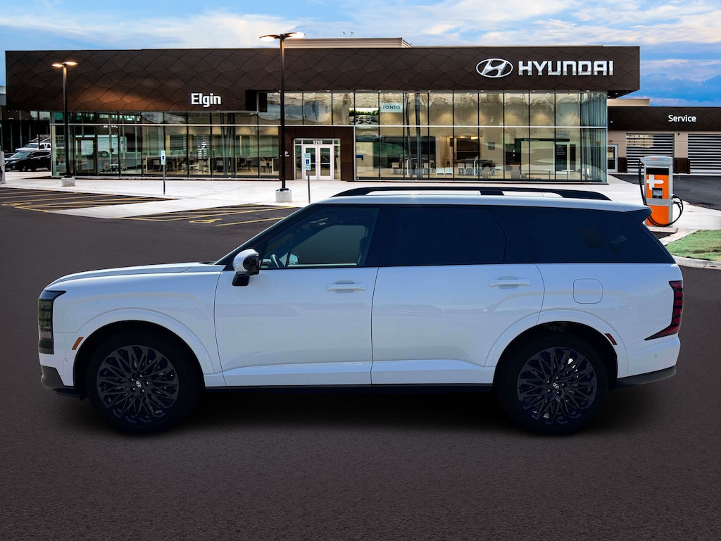 New 2027 Hyundai Palisade Hybrid Calligraphy Black Ink SUV
