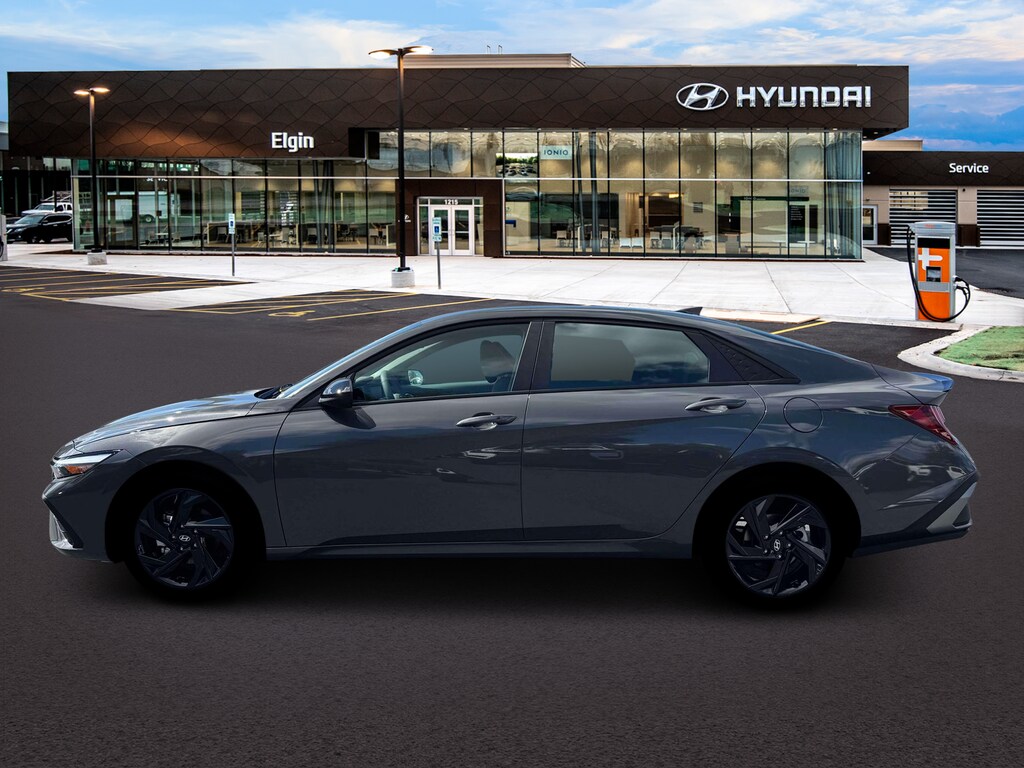 New 2026 Hyundai Elantra SEL Sport Sedan