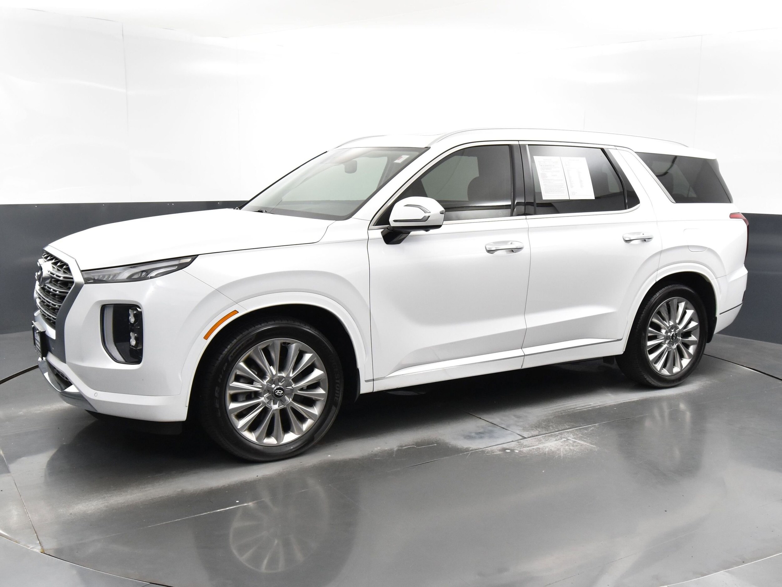 Certified 2020 Hyundai Palisade Limited with VIN KM8R5DHE3LU132288 for sale in Bartlett, IL