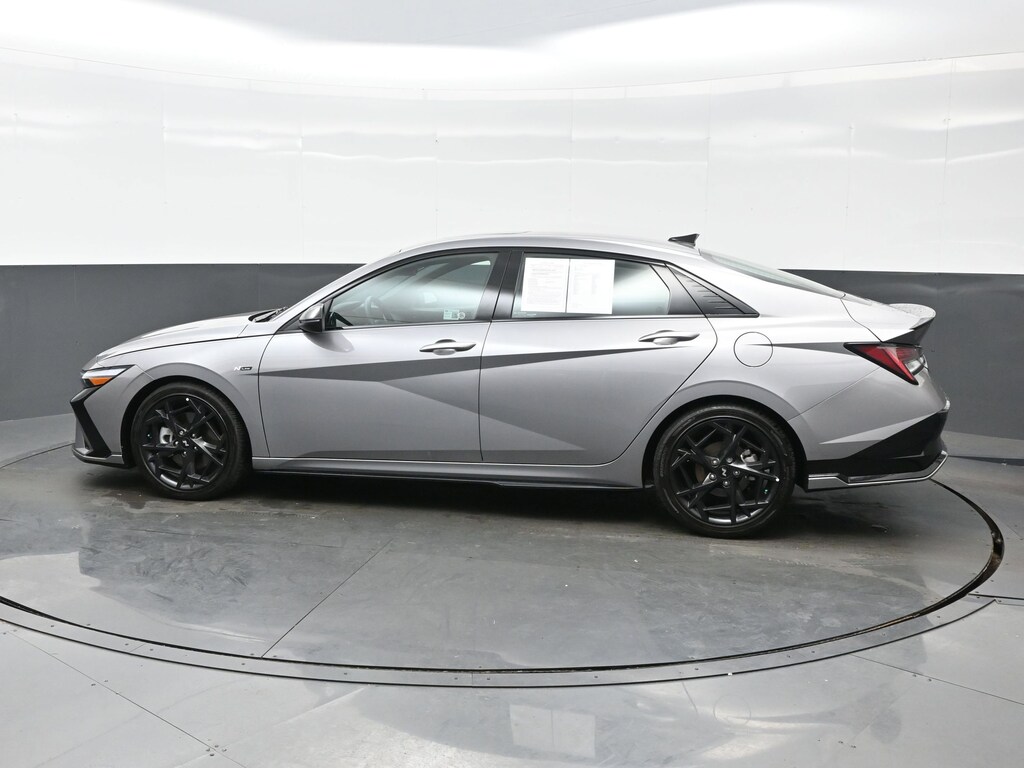 Used 2025 Hyundai Elantra N Line Sedan