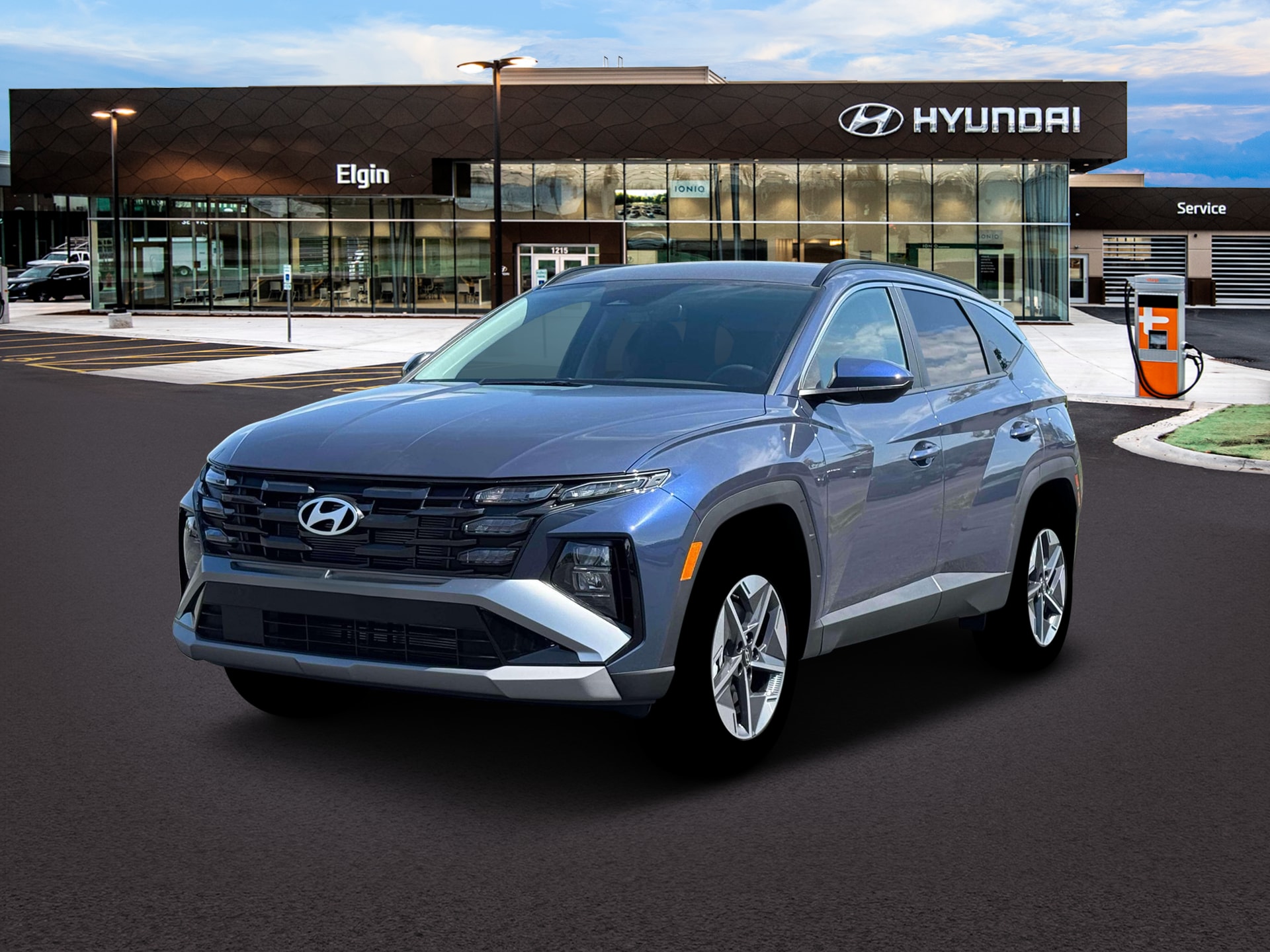 2026 Hyundai Tucson SEL's photo