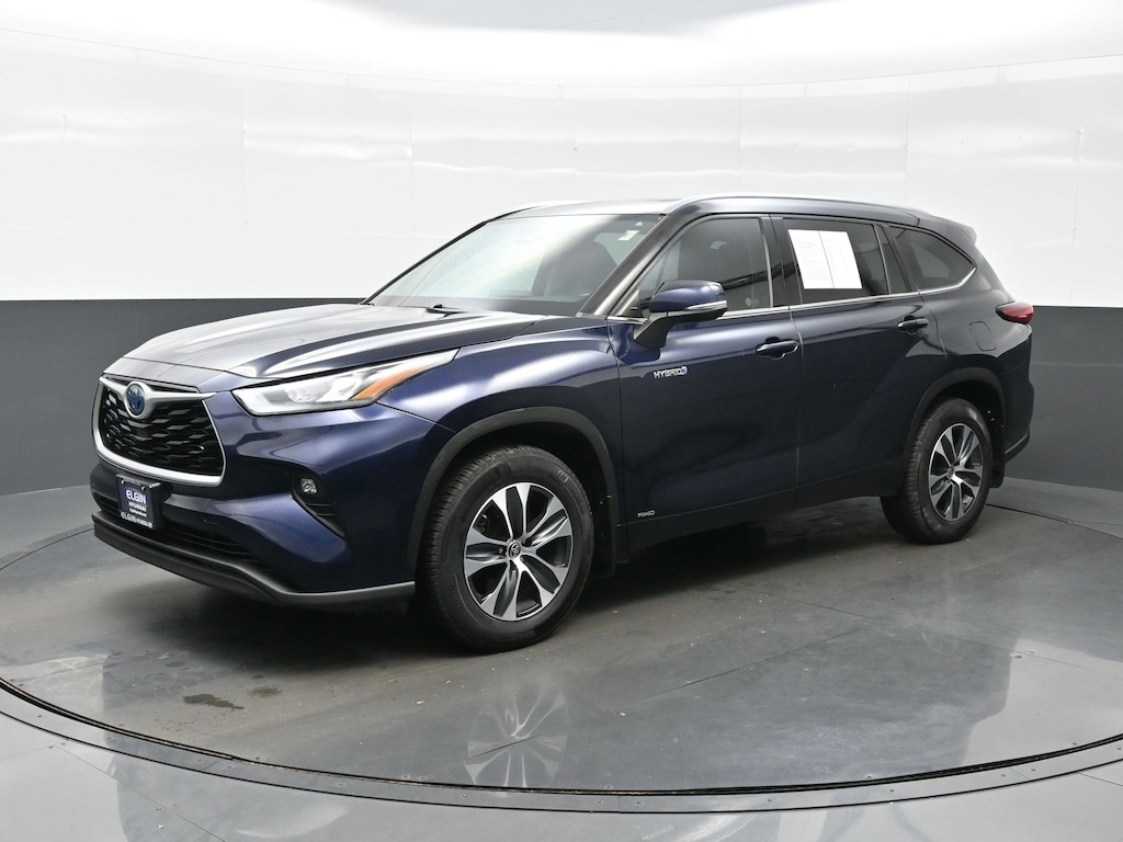 Used 2020 Toyota Highlander Hybrid XLE SUV