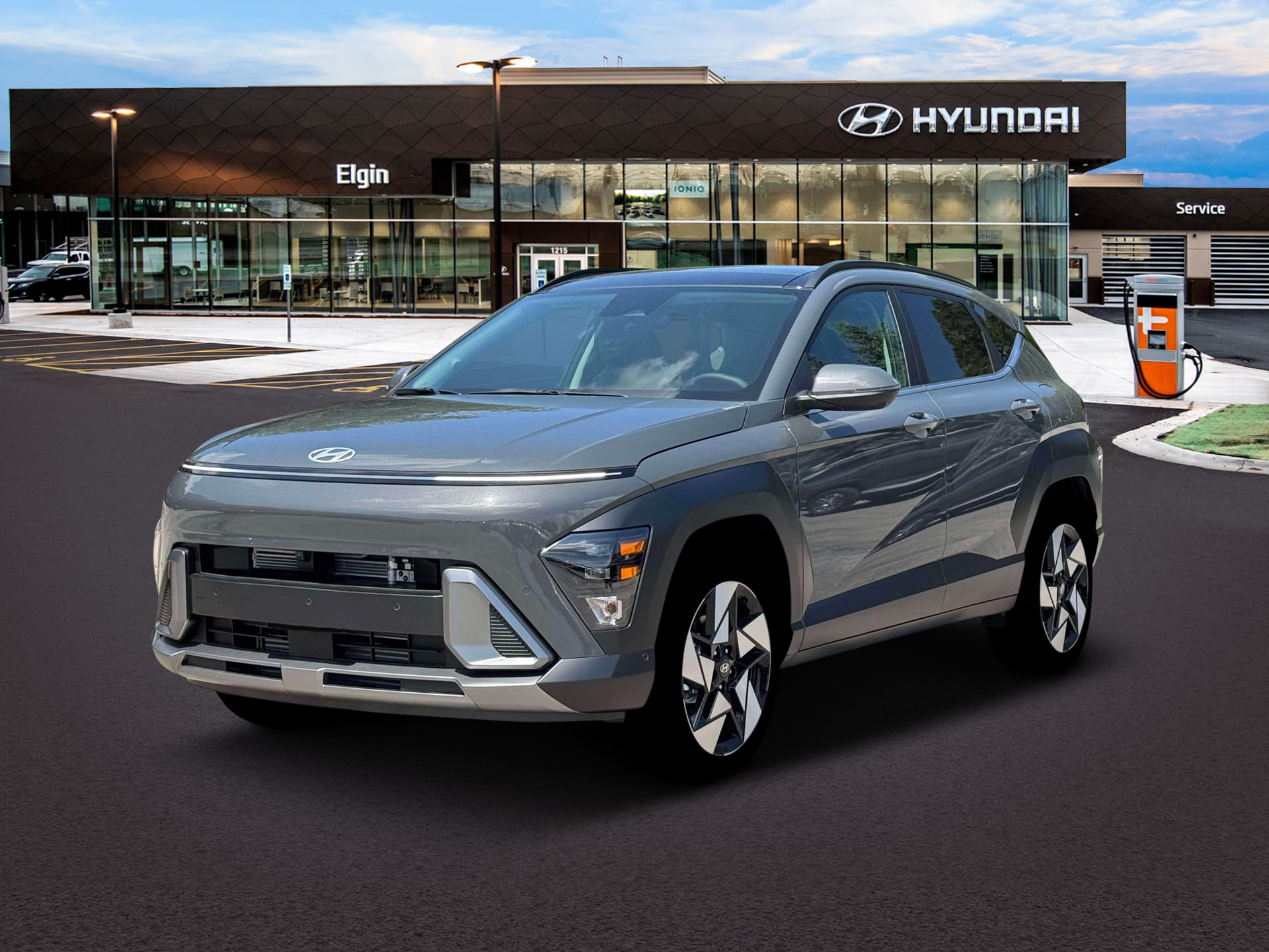 2026 Hyundai Kona Limited's photo