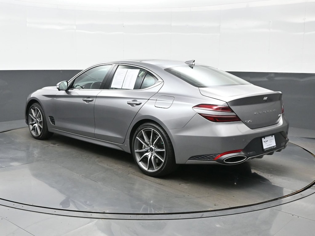 Used 2026 Genesis G70 2.5T Prestige Sedan