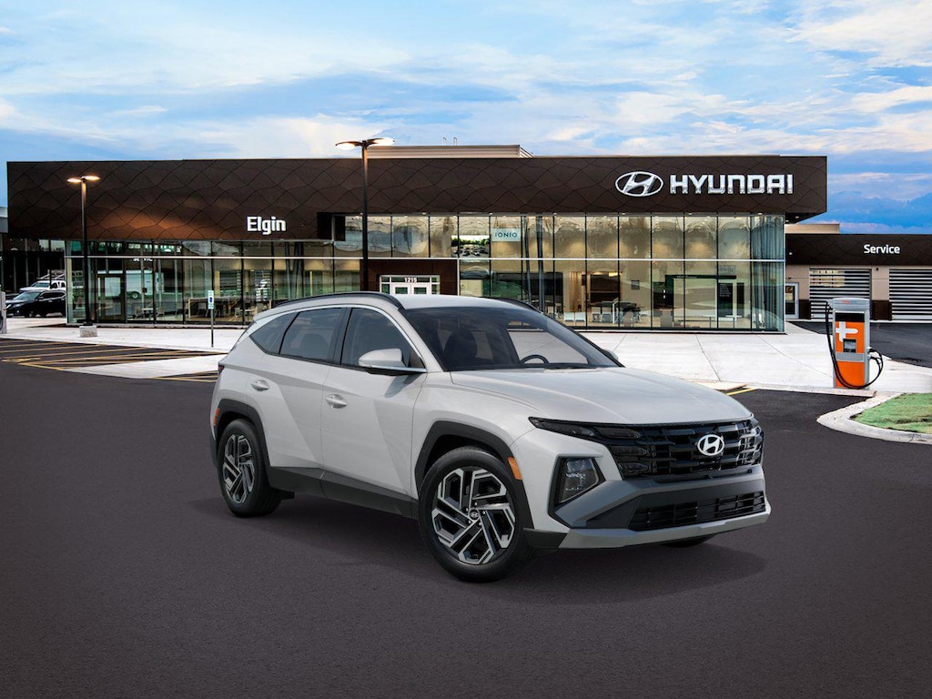 New 2026 Hyundai Tucson SEL Plus AWD SUV