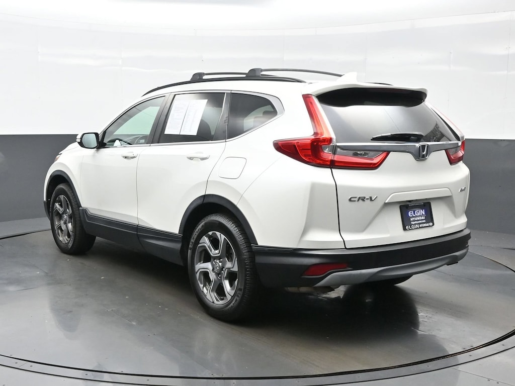 Used 2018 Honda CR-V EX-L SUV