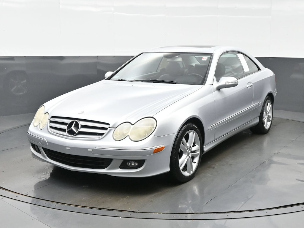 Used 2006 Mercedes-Benz CLK-Class 3.5L Coupe