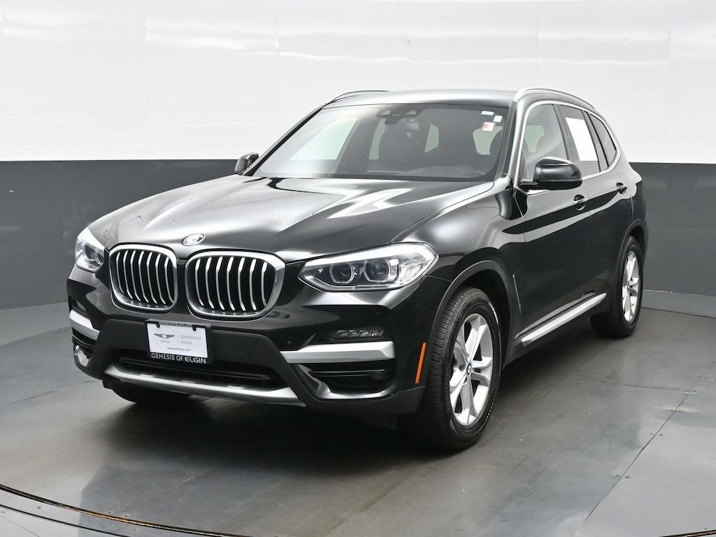 Used 2021 BMW X3 xDrive30i SUV