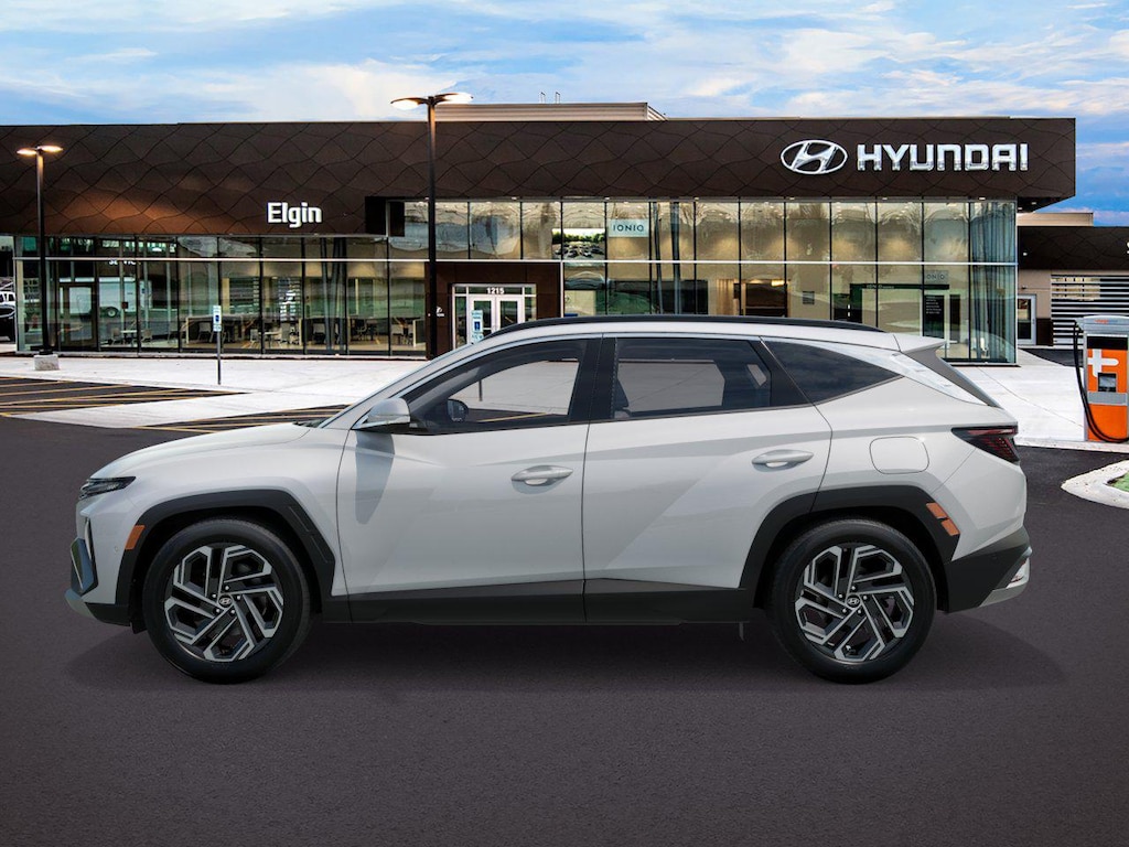 New 2026 Hyundai Tucson Hybrid Limited SUV