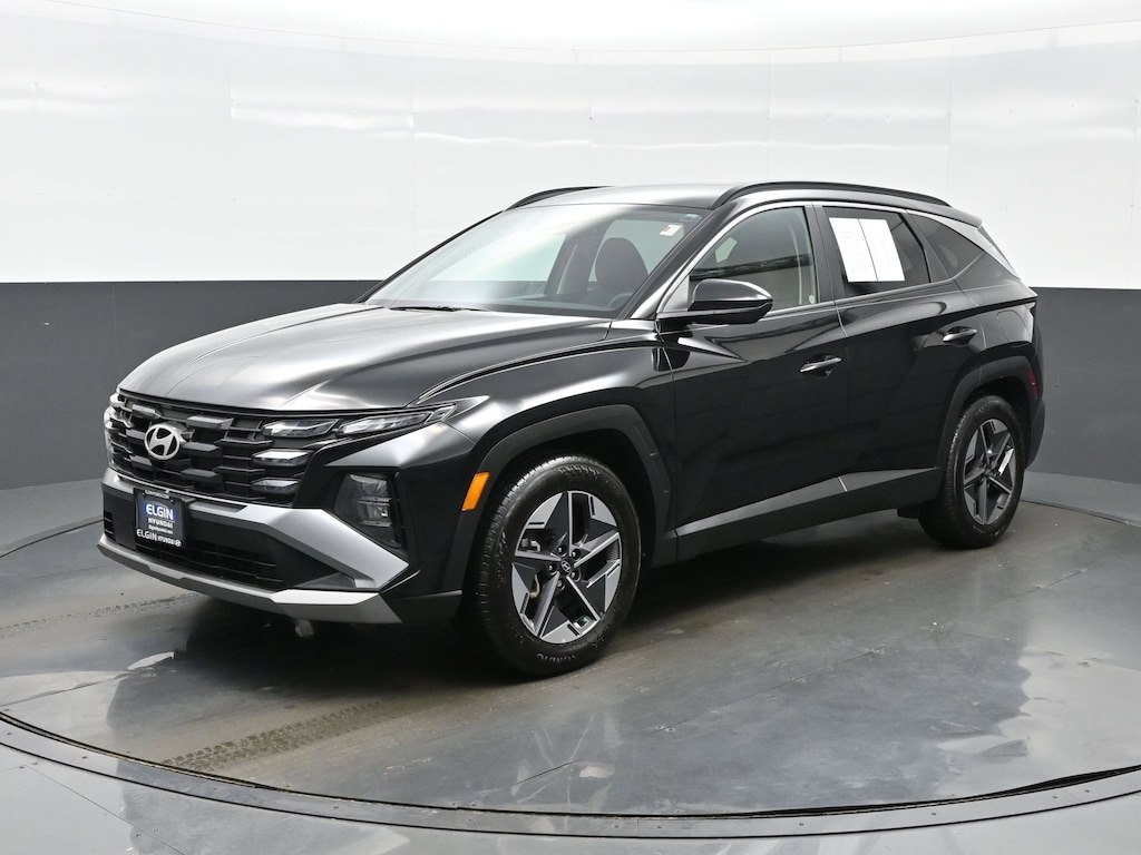 Certified 2026 Hyundai Tucson SEL SUV