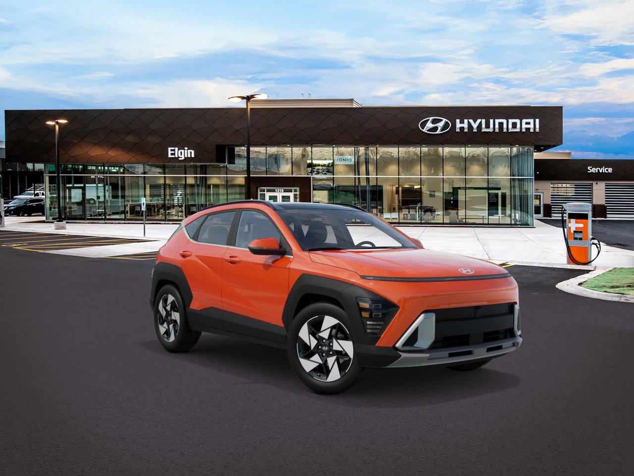 New 2027 Hyundai Kona Limited AWD SUV