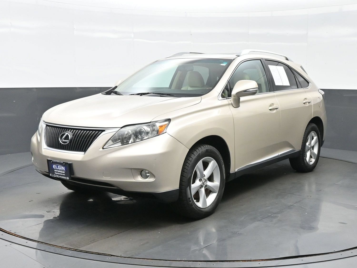 Used 2012 Lexus RX 350 with VIN 2T2BK1BA5CC133454 for sale in Bartlett, IL