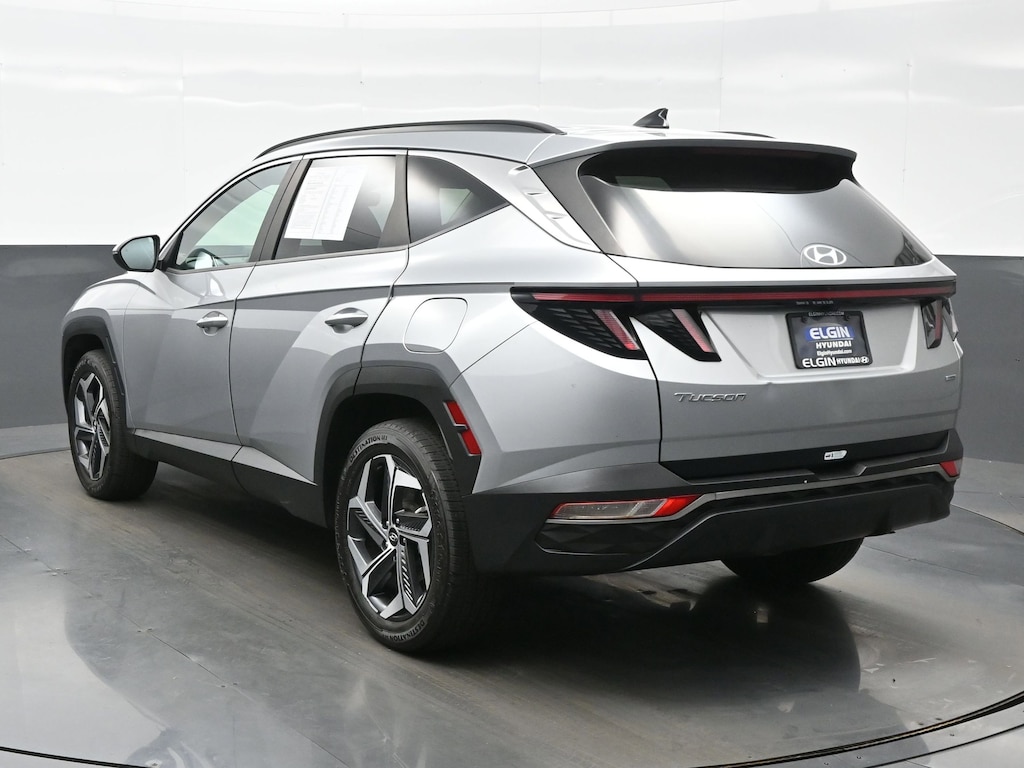 Certified 2022 Hyundai Tucson SEL SUV