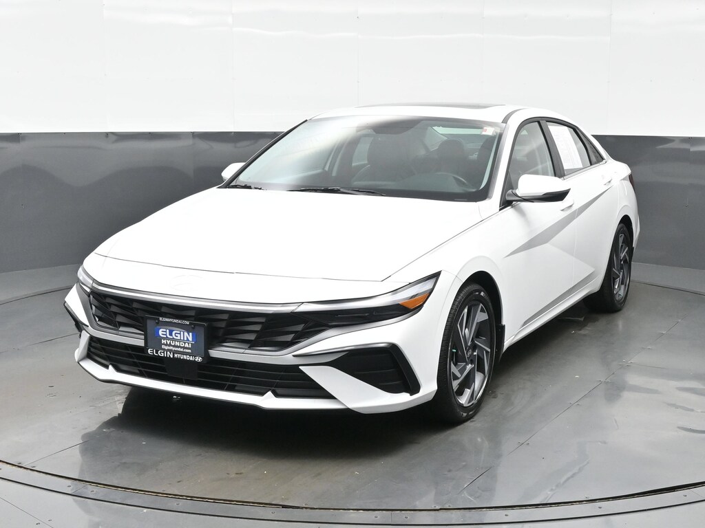 Certified 2025 Hyundai Elantra Hybrid Limited Sedan