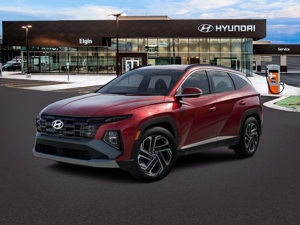 New 2026 Hyundai Tucson SEL Plus AWD SUV