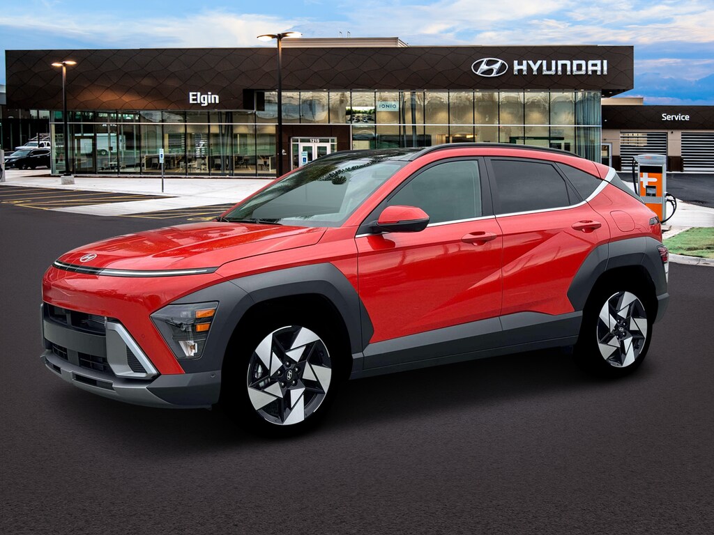 New 2026 Hyundai Kona Limited AWD SUV