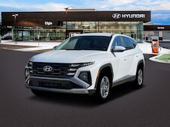 2026 Hyundai Tucson Hybrid Blue SUV