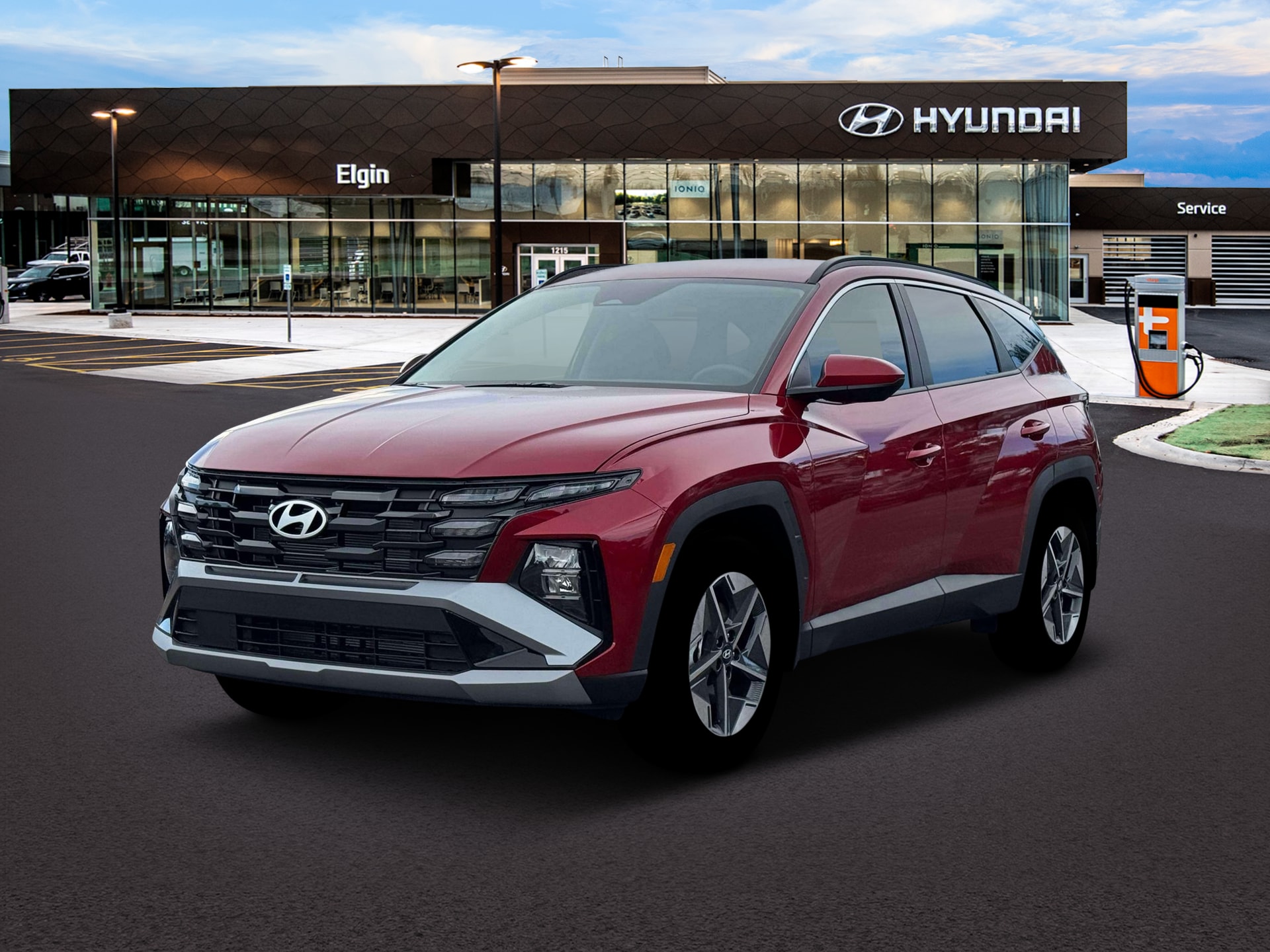 2026 Hyundai Tucson