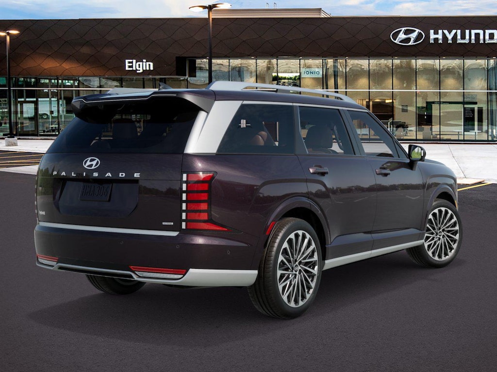 New 2026 Hyundai Palisade Hybrid Calligraphy SUV
