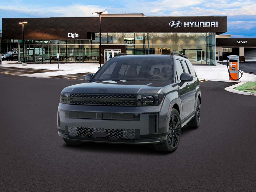 New 2027 Hyundai Santa Fe HEV Calligraphy SUV