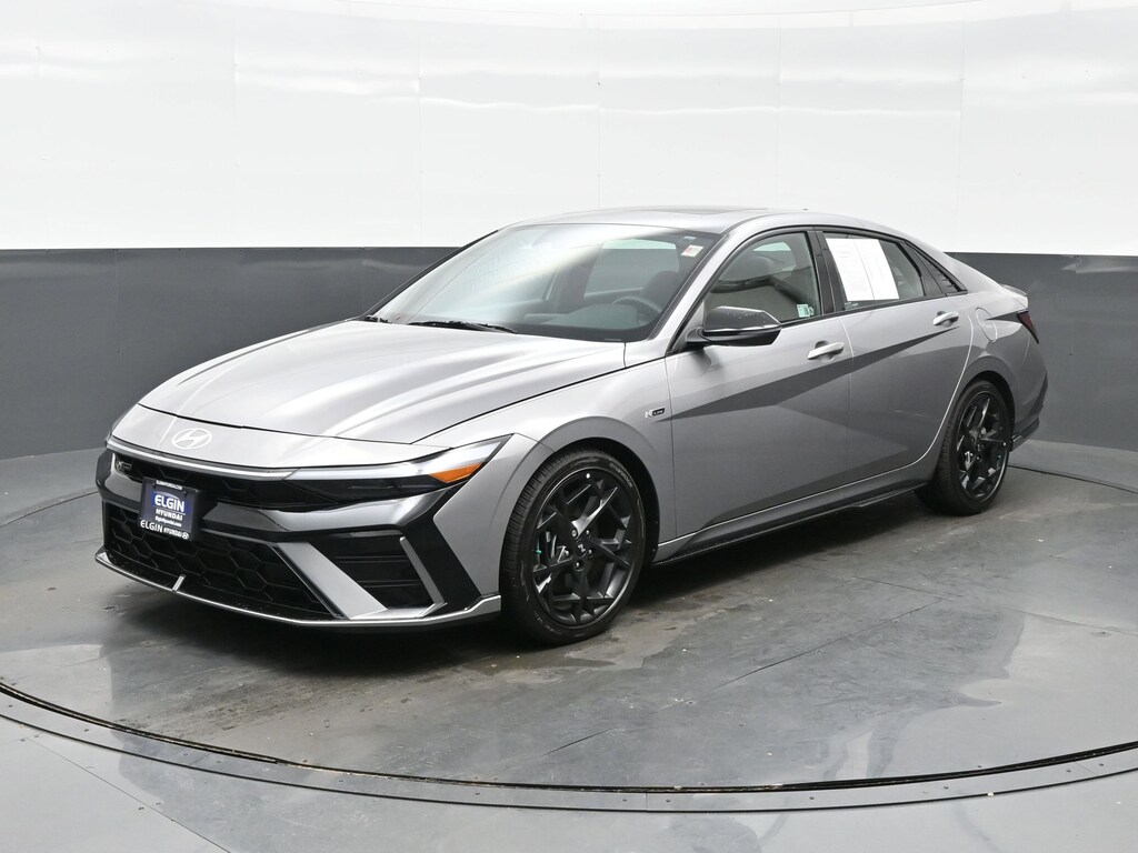 Used 2025 Hyundai Elantra N Line Sedan