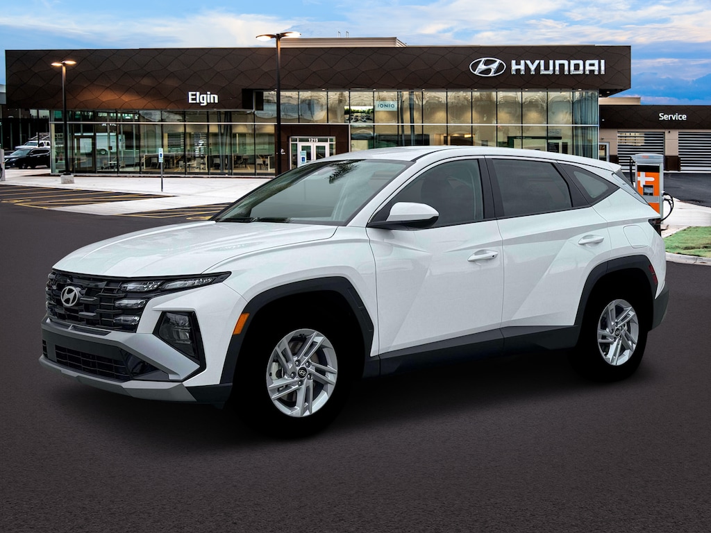 New 2026 Hyundai Tucson SE FWD SUV