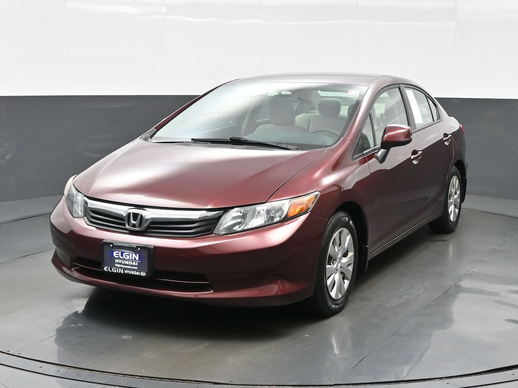 Used 2012 Honda Civic LX Sedan