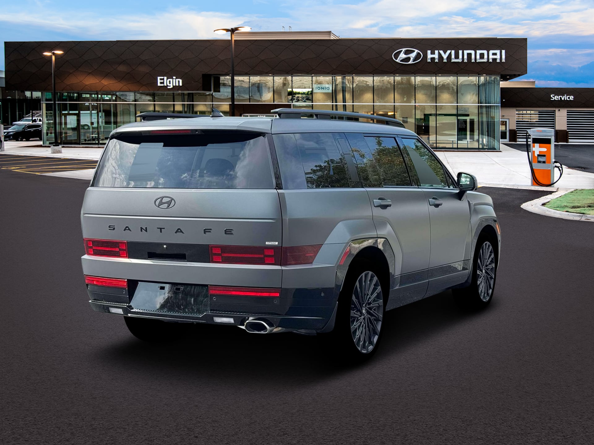 2026 Hyundai Santa Fe Calligraphy - Photo 7