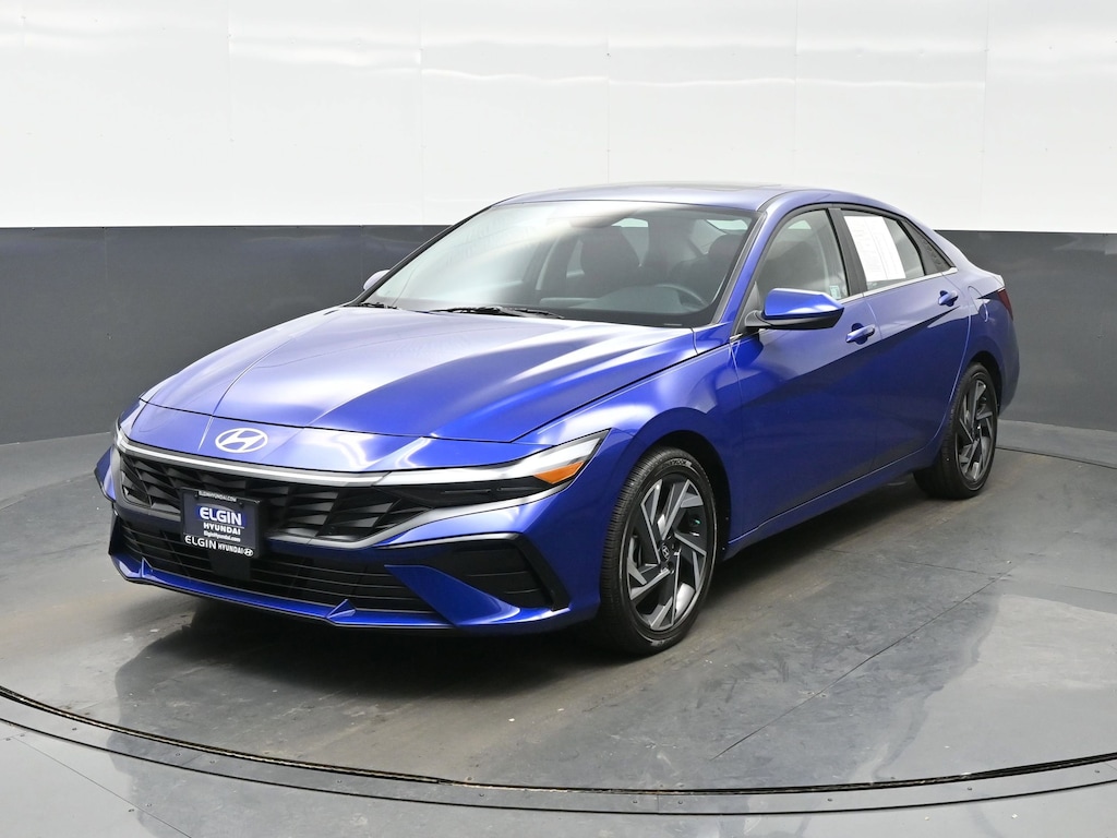 Certified 2025 Hyundai Elantra SEL Convenience Sedan