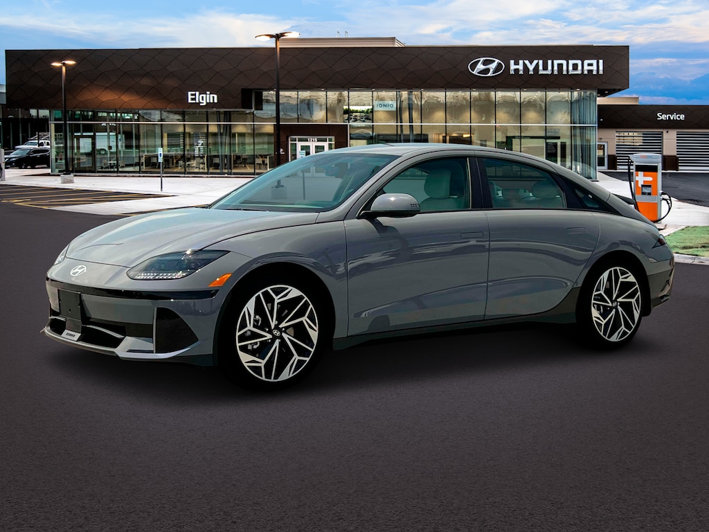 New 2025 Hyundai IONIQ 6 SEL Sedan