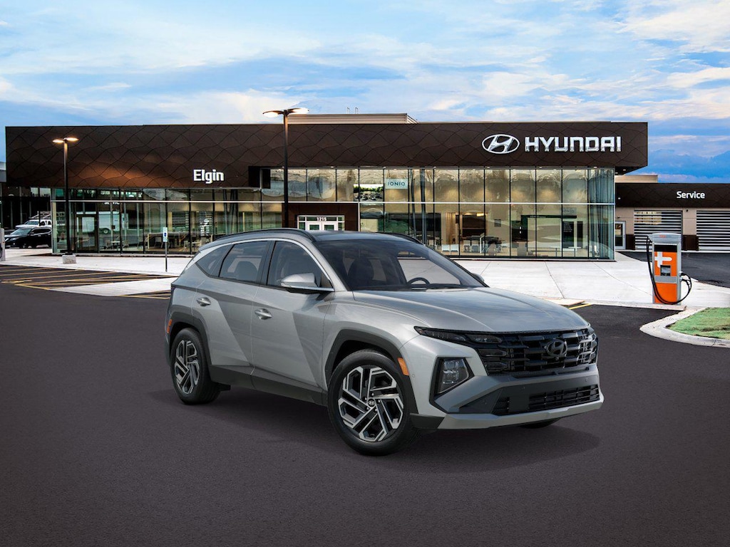 New 2026 Hyundai Tucson Limited AWD SUV