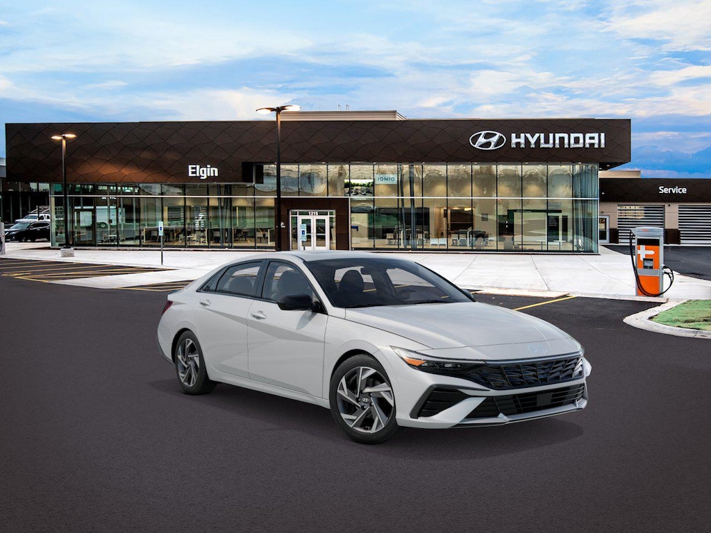 New 2026 Hyundai Elantra SEL Sport Premium Sedan