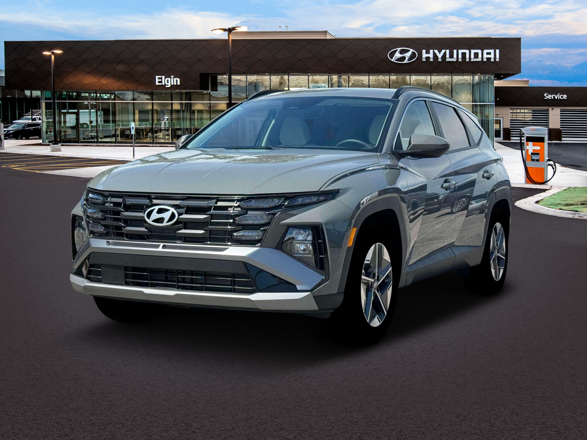 2026 Hyundai Tucson SEL's photo