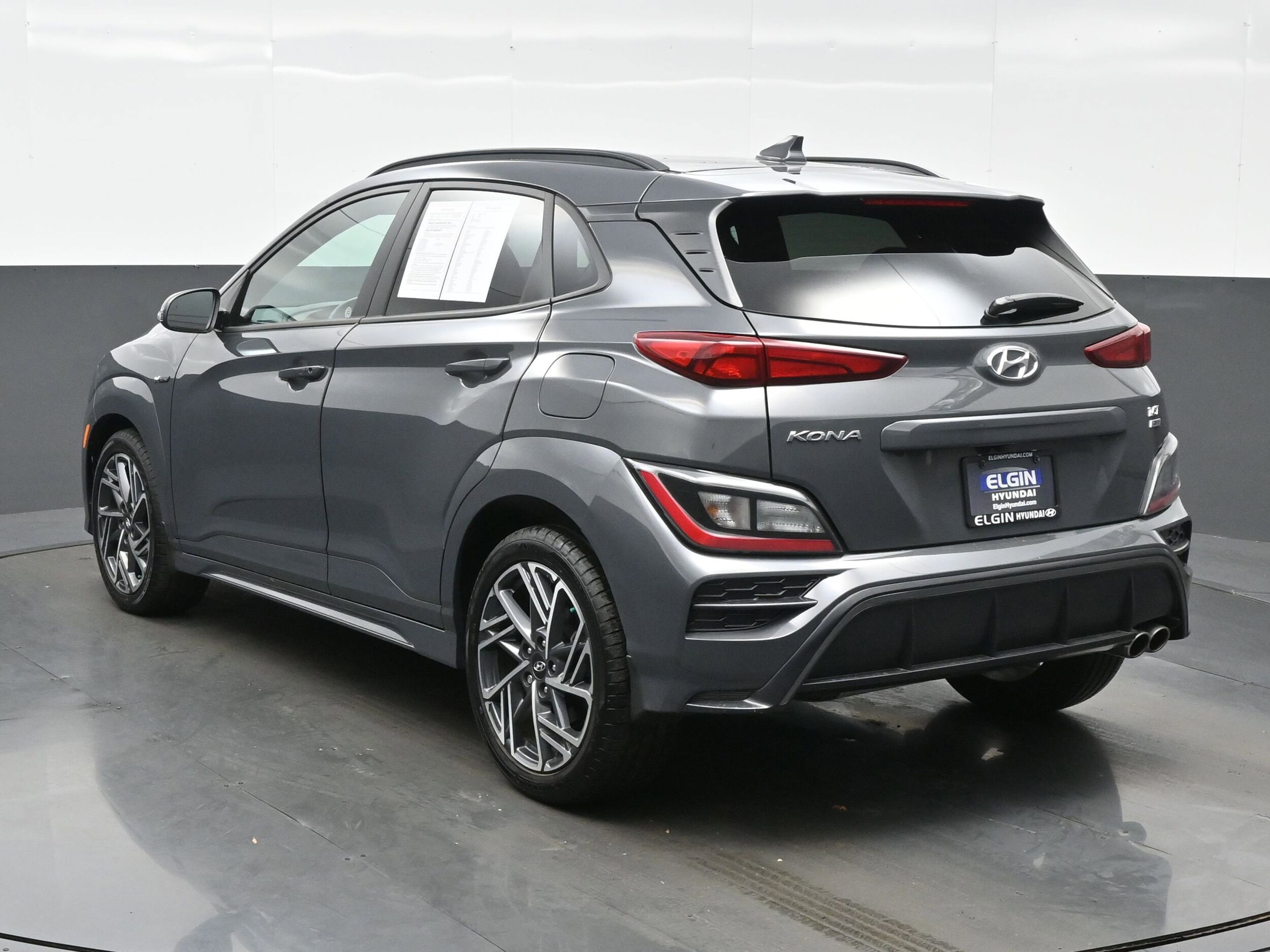 2023 Hyundai Kona N Line photo 4