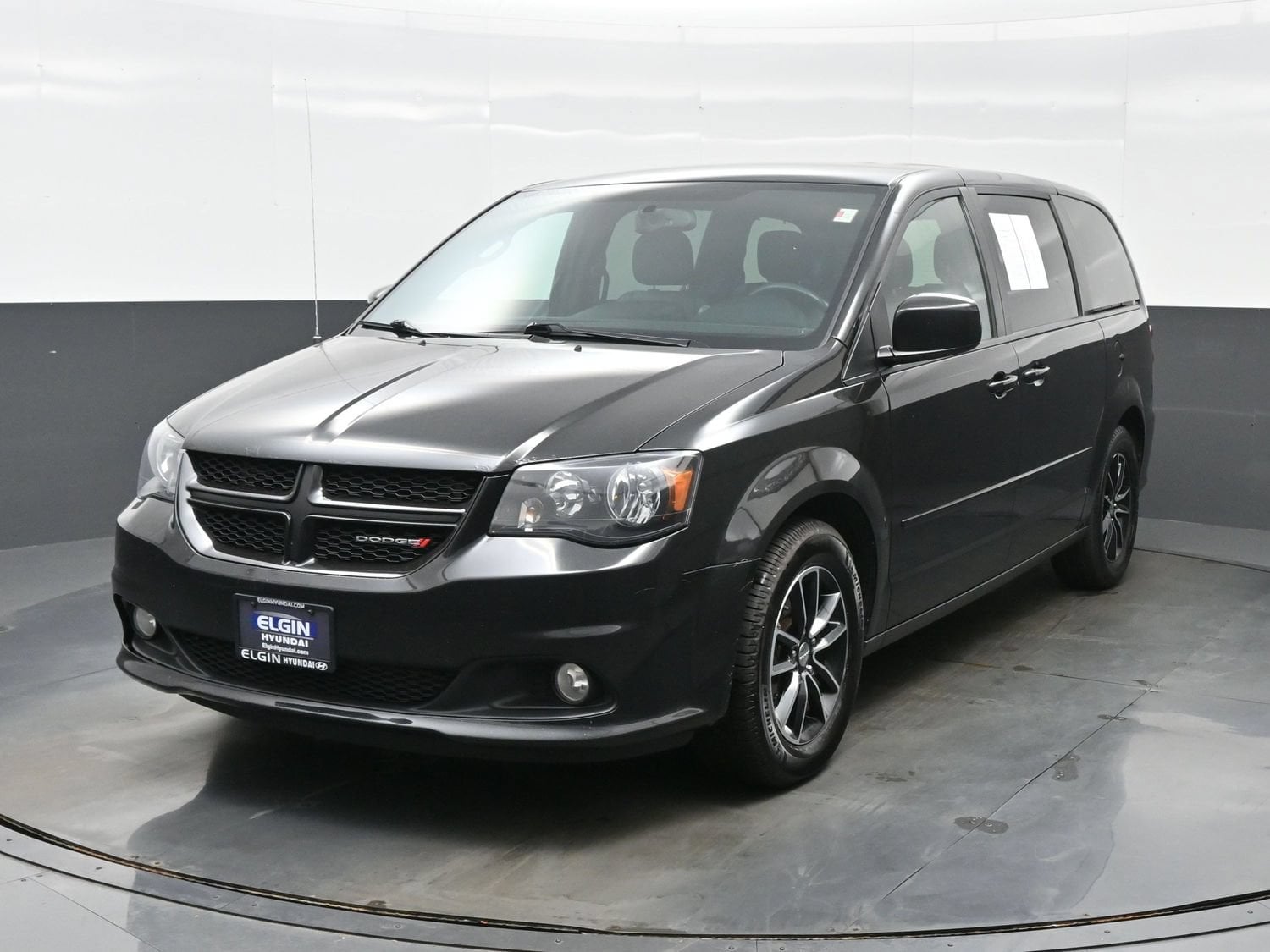 2017 Dodge Grand Caravan