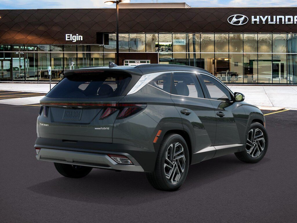 New 2026 Hyundai Tucson Hybrid Limited SUV