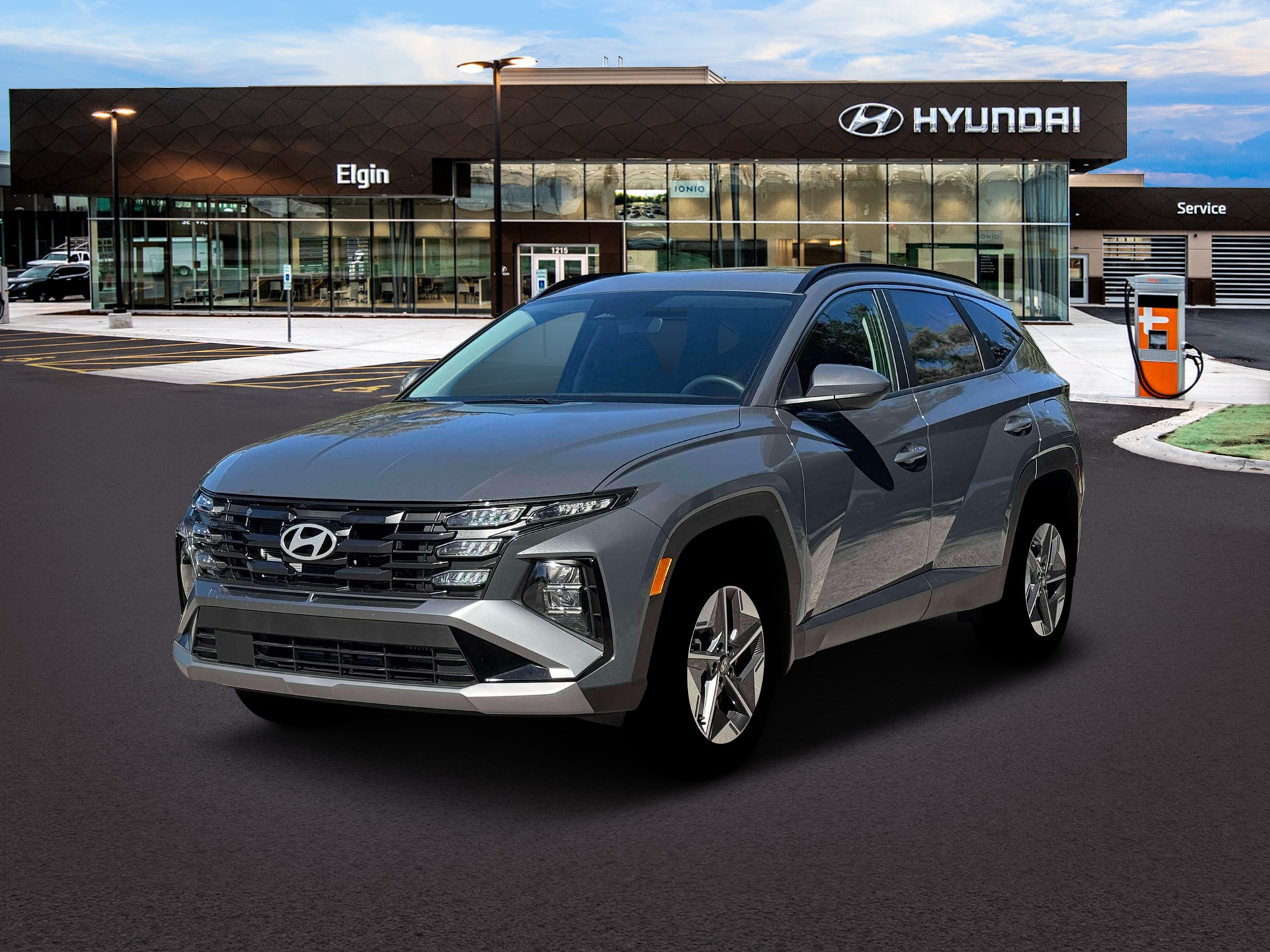 2026 Hyundai Tucson Blue SE's photo