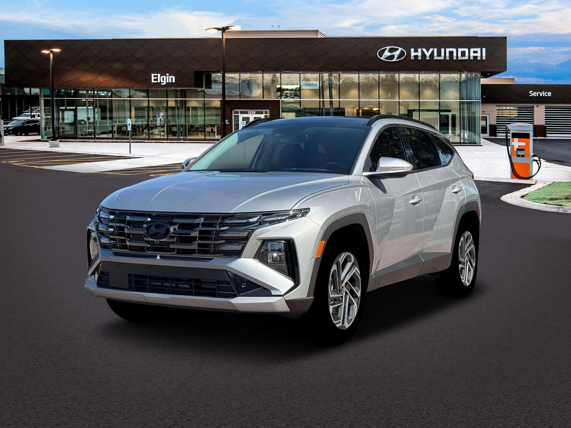 2026 Hyundai Tucson Hybrid