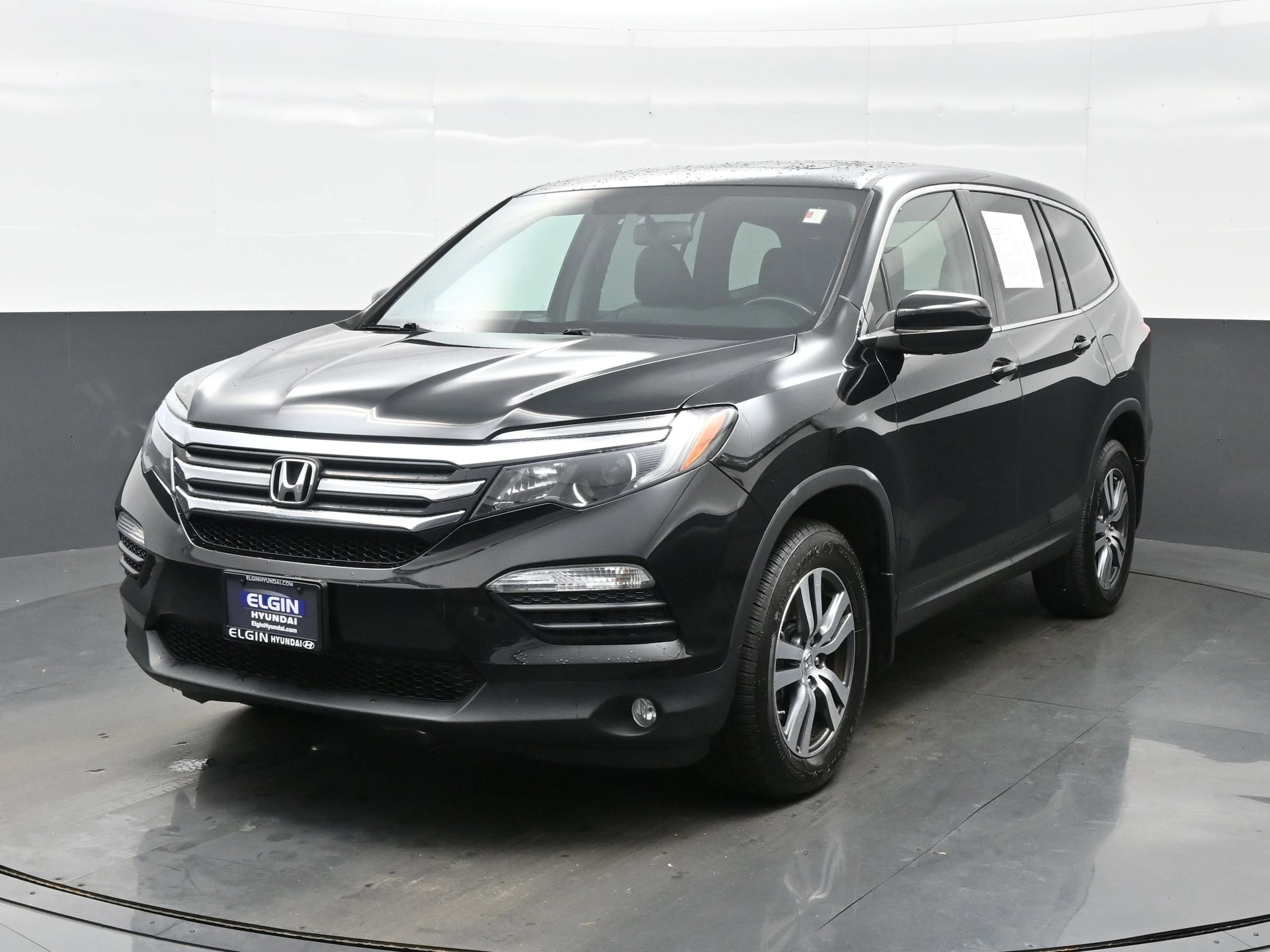 2017 Honda Pilot EX-L's photo