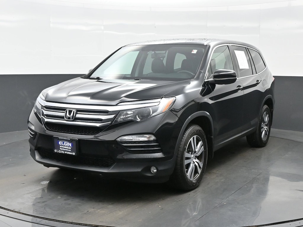 Used 2017 Honda Pilot EX-L SUV