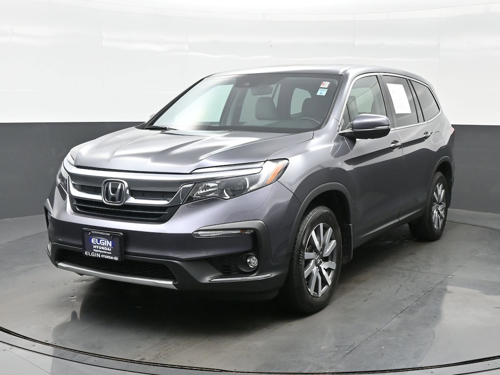 Used 2021 Honda Pilot EX-L SUV