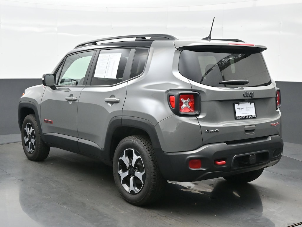 Used 2022 Jeep Renegade Trailhawk SUV