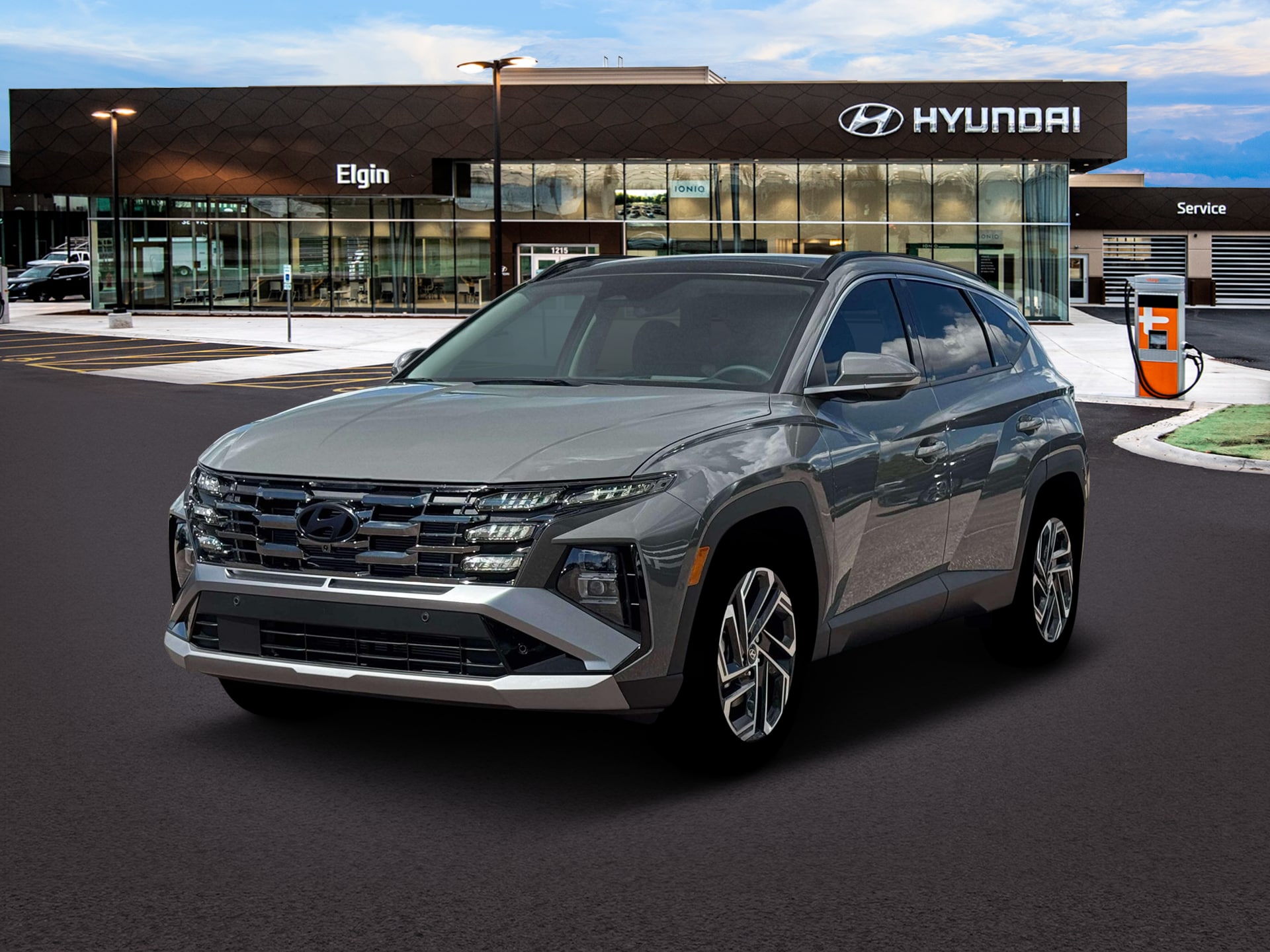 2026 Hyundai Tucson Limited's photo