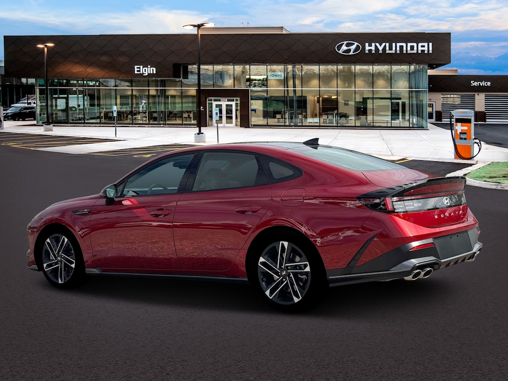 New 2026 Hyundai Sonata N Line Sedan