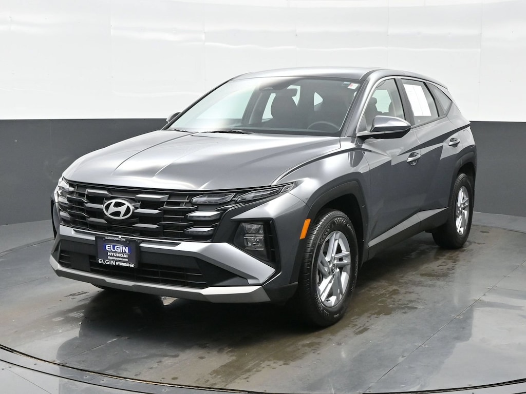 Certified 2026 Hyundai Tucson SE SUV
