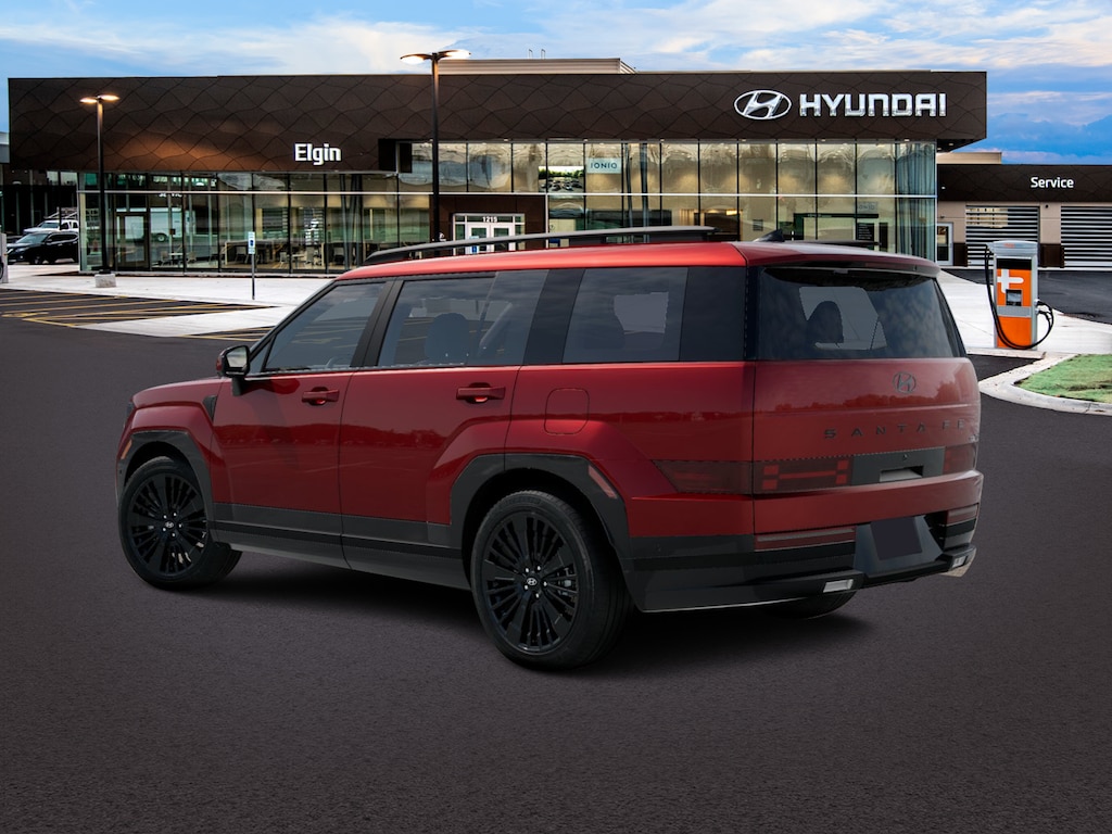 New 2027 Hyundai Santa Fe Hybrid Calligraphy SUV